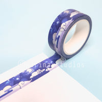 Moon Gazing Bunnies Washi Tape