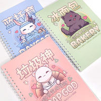 Scrap God Reusable Sticker Book