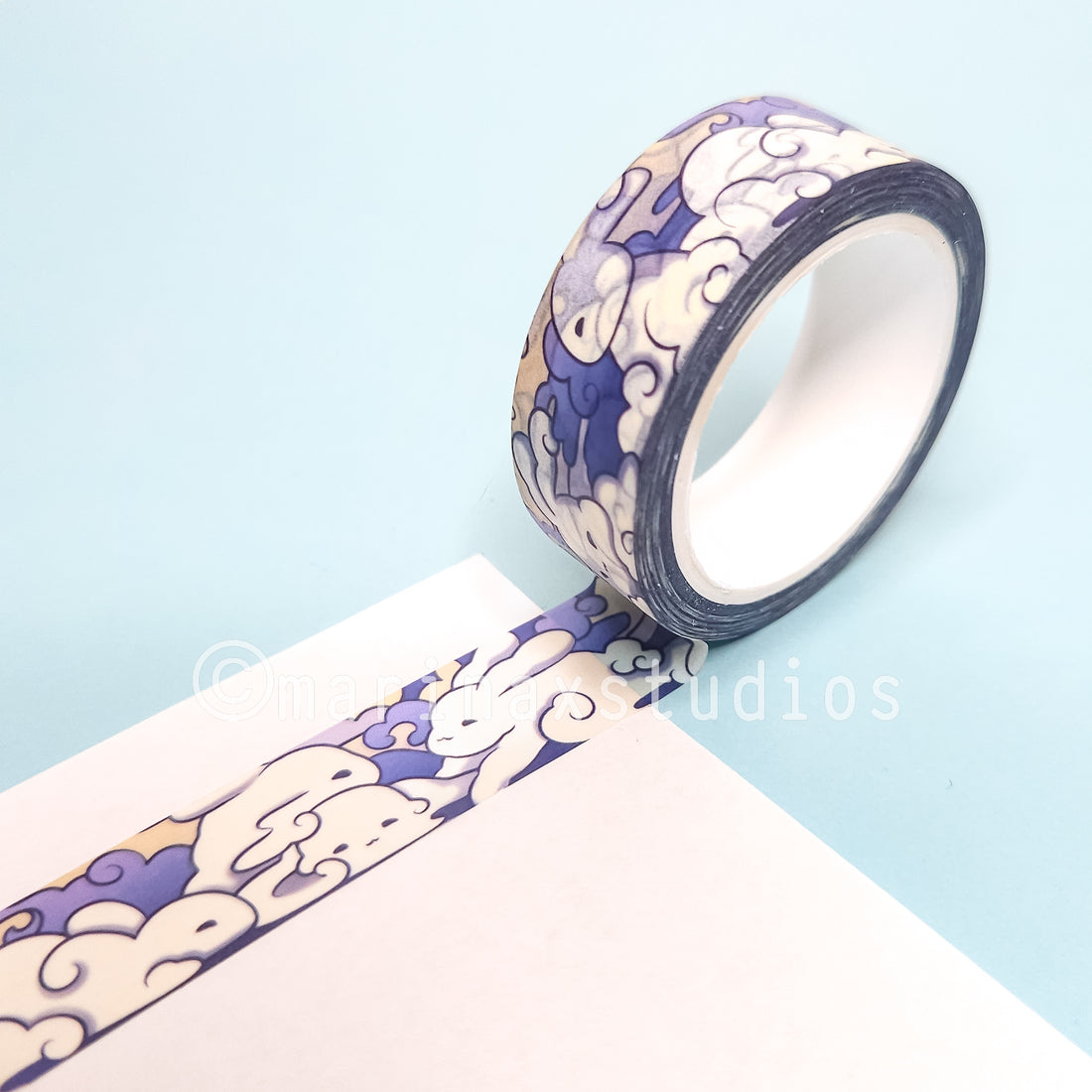 Cloud Bunnies Washi Tape