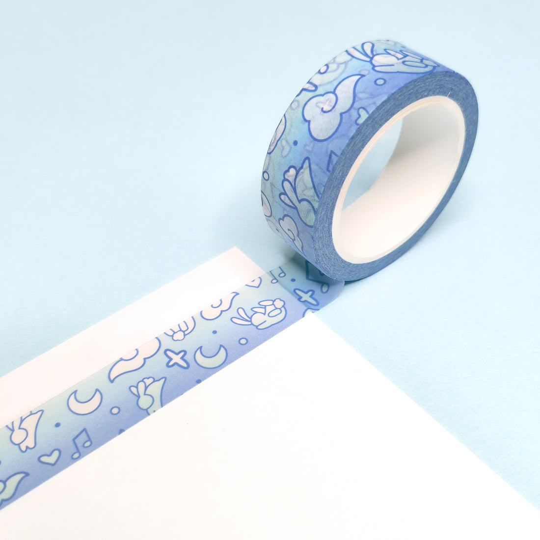 Hopping Clouds Washi Tape