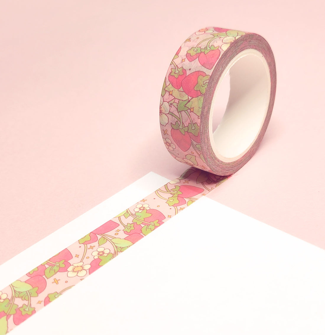 Strawberry Blossom Washi Tape
