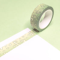 Breezy Bamboo Washi Tape