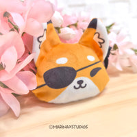 Fox and Peony Reusable Shopping Bag