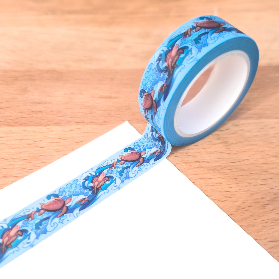 Loggerhead Turtle Washi Tape