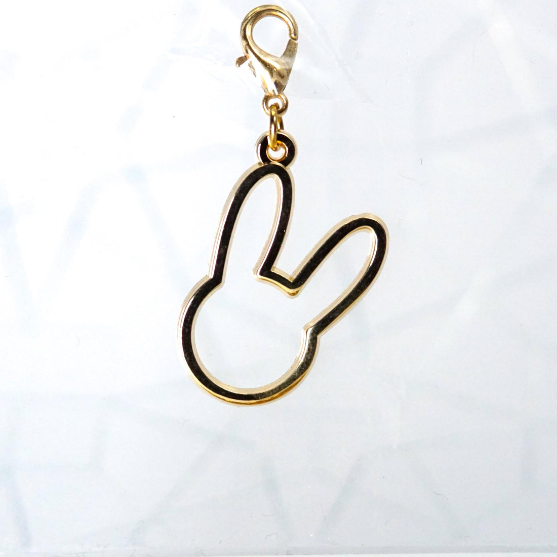 Bunny Zipper Pull