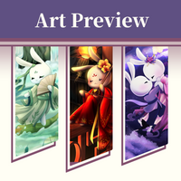 Hanfu Bunnies Art Book