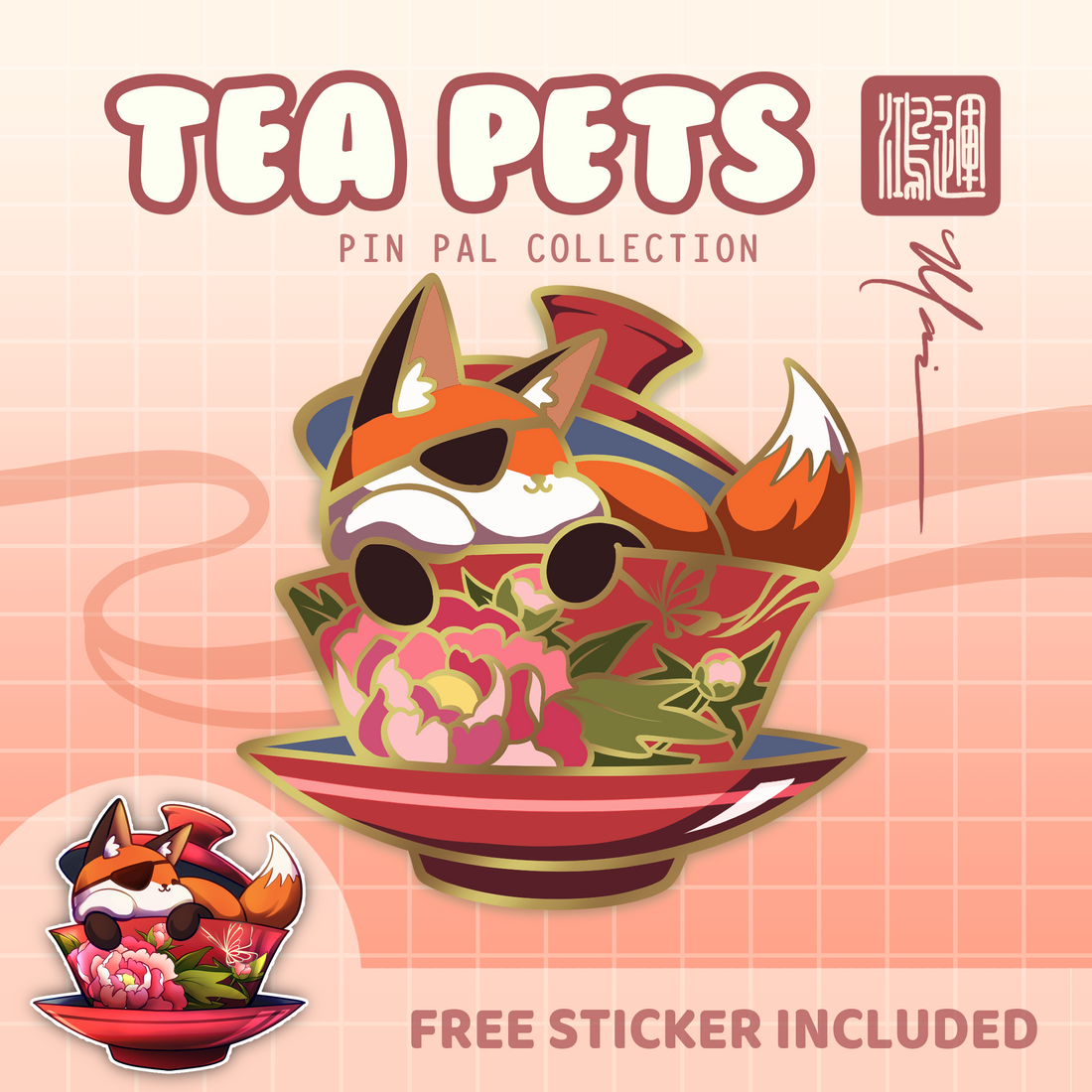 Tea Pet - Fox