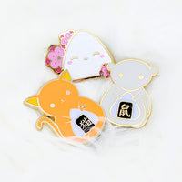 Eastern Zodiac Enamel Pins