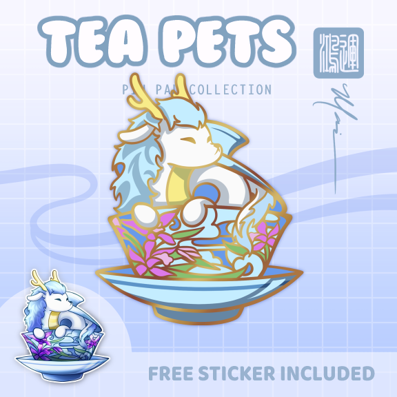 Tea Pet -Dragon