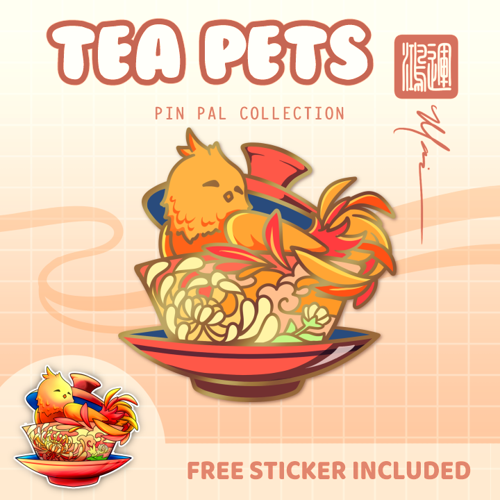 Tea Pet - Phoenix