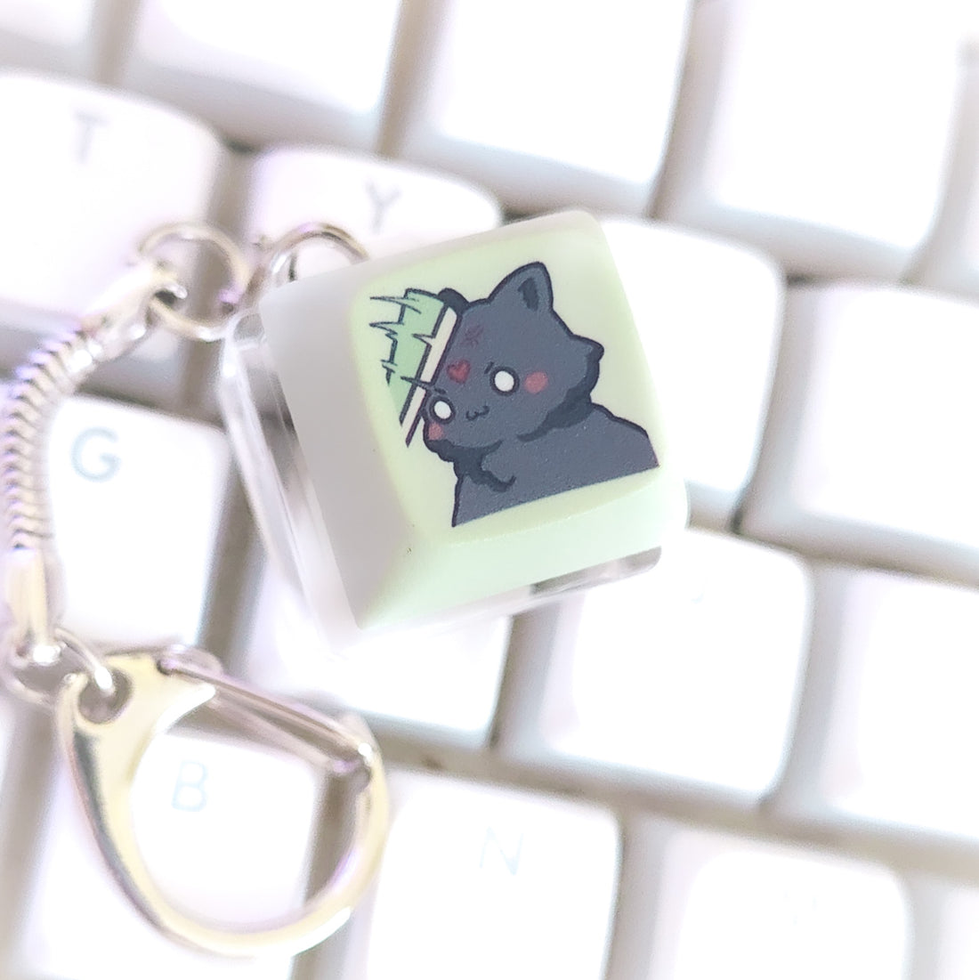 Bing Bonk - Fidget Keycap Keychain