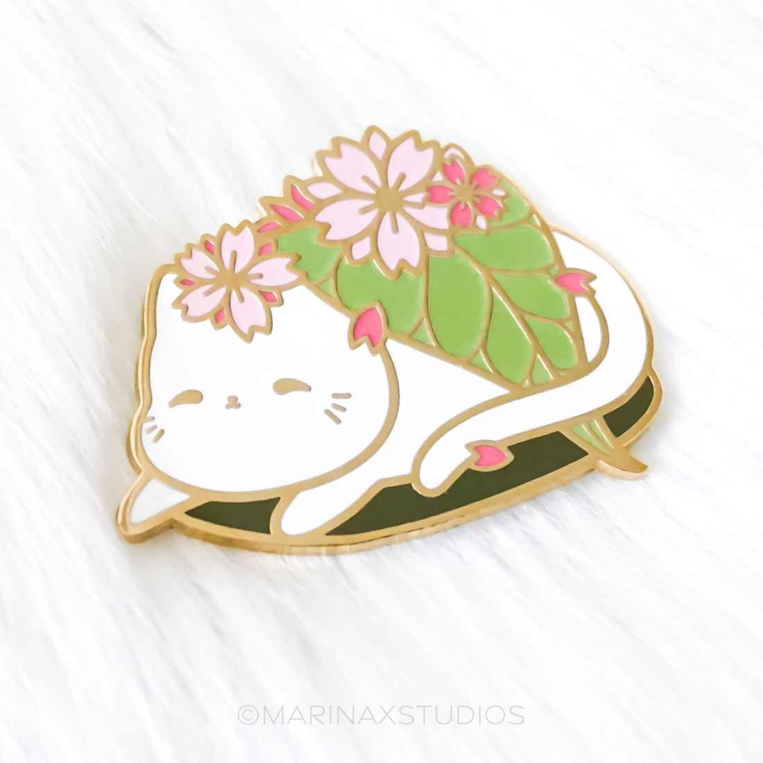 Sakura Mochi - Cat