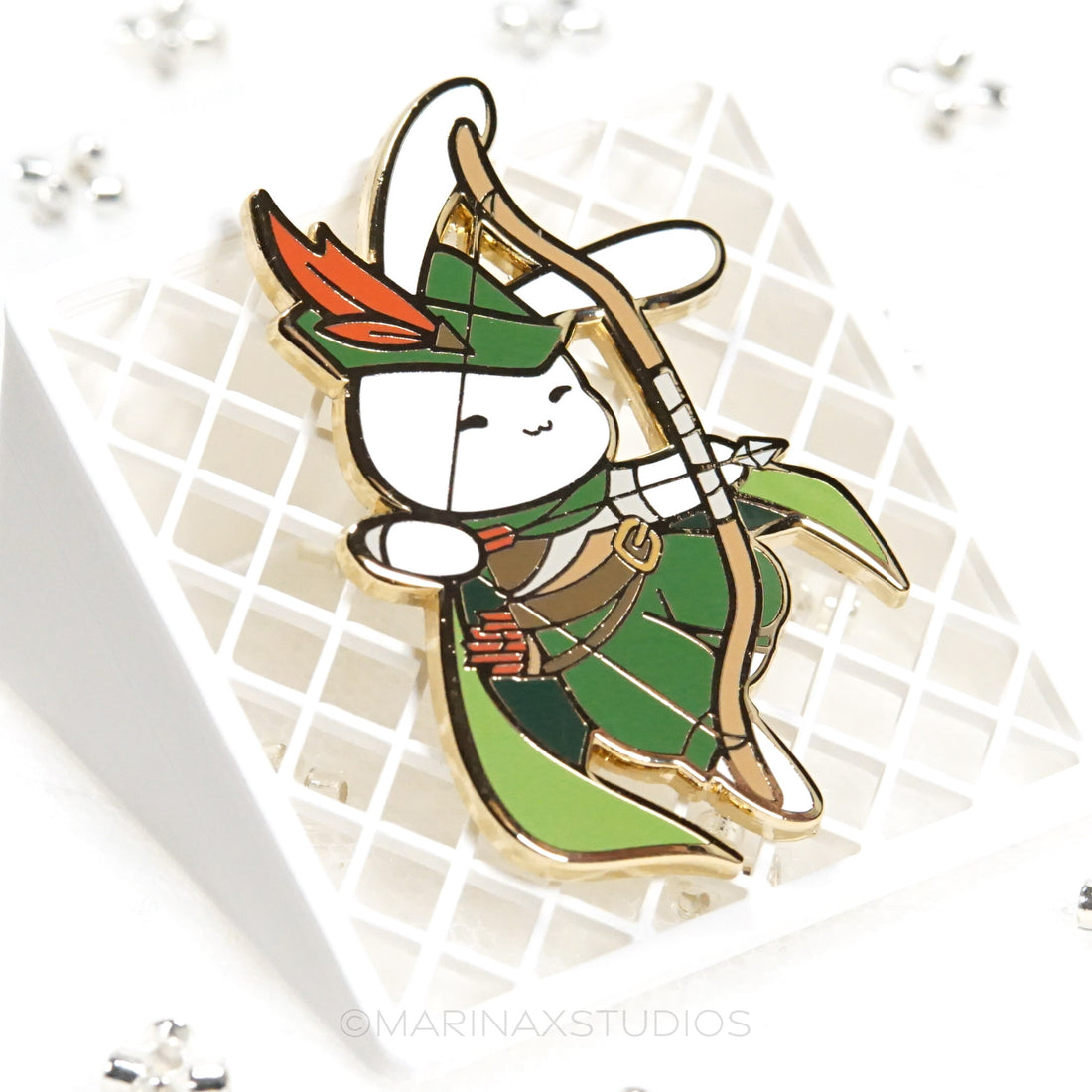 Ranger Bunny Enamel Pin