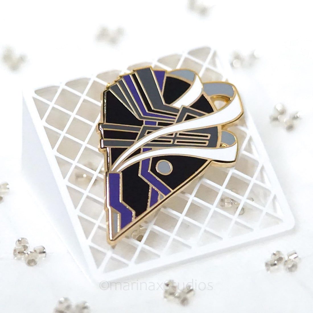 Careless Whisper Enamel Pin